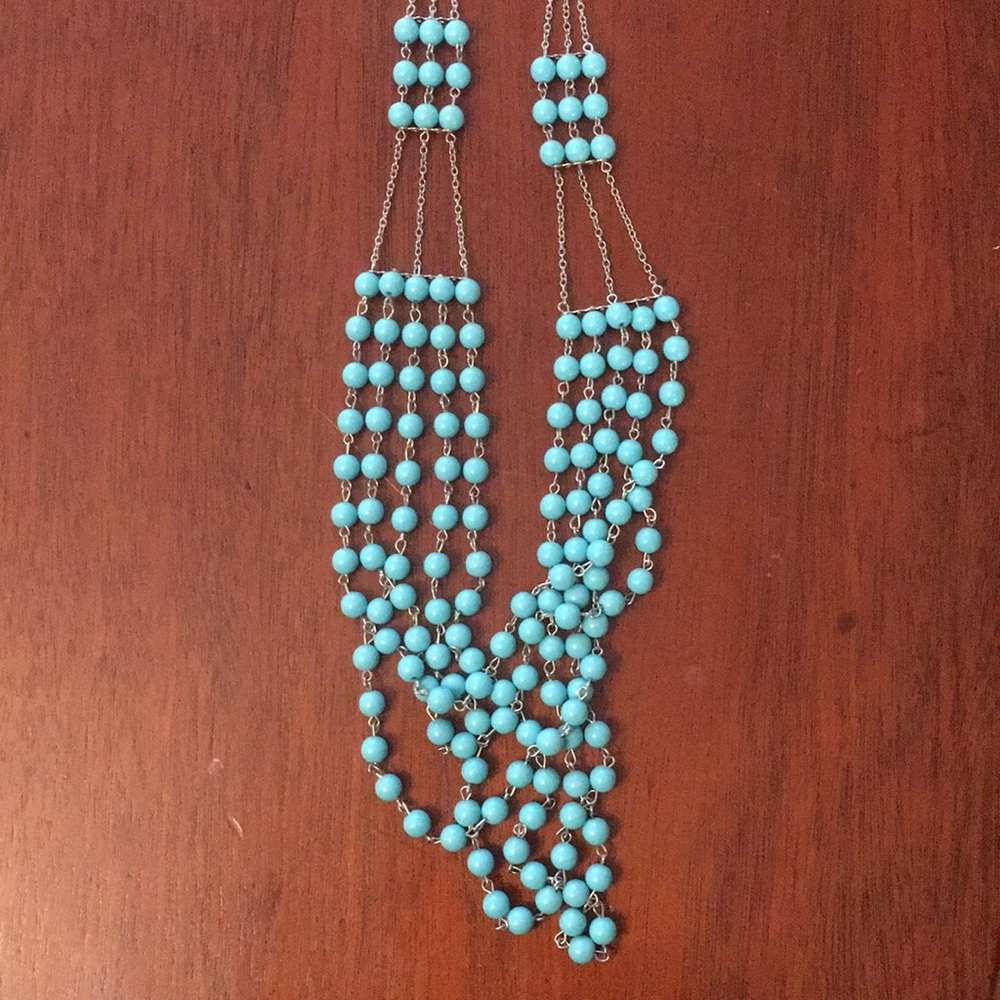 Necklace, bracelet & earring combo